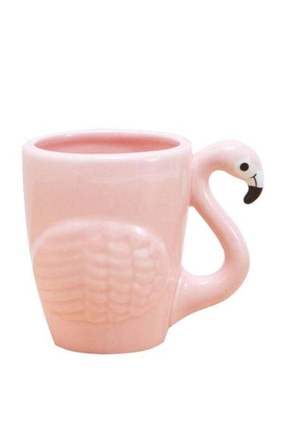 Generic Flamingo Mug Pink