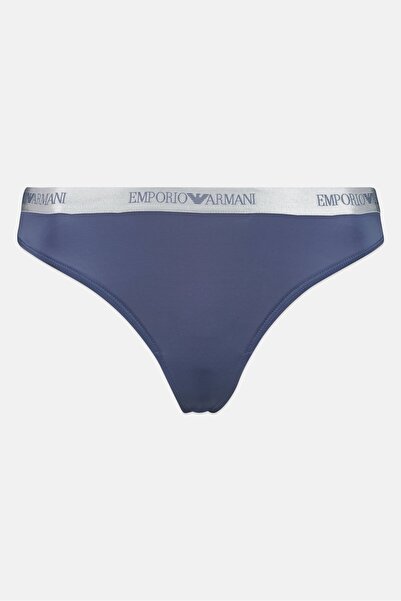 Emporio Armani Women Brand Logo Pull On Panty, Purple