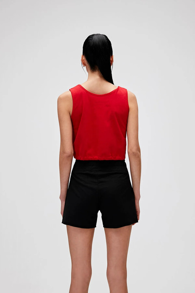 Bad Bear 21.03.23.004-C54 Positive Women's Sports Tank Top Red