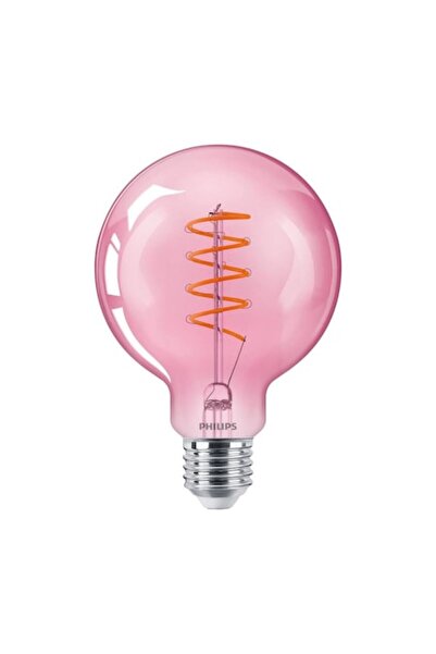 Philips Bec LED, reglabil, DECO G93, E27, 4.5W/230V, 1800K