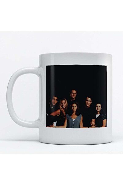 Generic Atiq Friends Series Printed Mug White/Black/Blue
