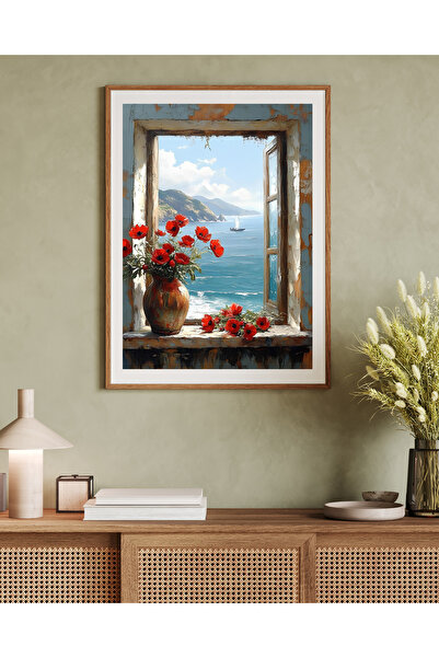 woodhomeworks Tek Parça Salon Ofis Dekor Tablo Vrynt