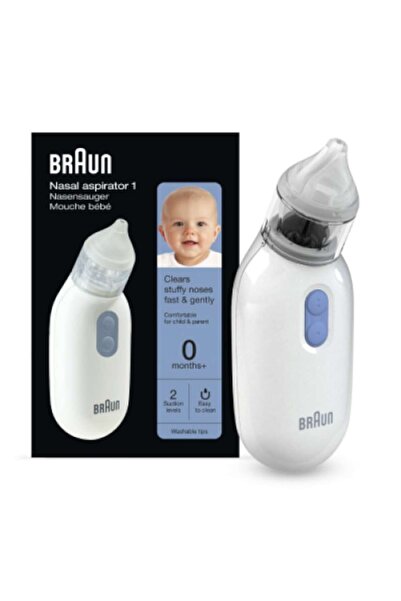 Braun BNA 100 Electric Nasal Aspirator