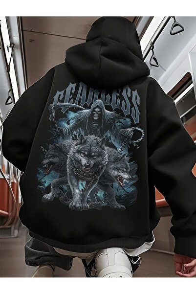 LAYORA Cardigan din lână cu mască de zăpadă – Sportiv și cald – Starul modei de iarnă