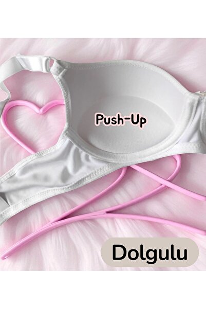 SATTENS Miss Perry Supported 4-Pack Color Mixed Padded Bra