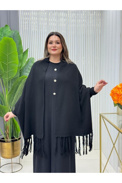 GK Standard Size Knitwear Poncho