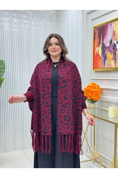 GK Standard Size Knitwear Poncho