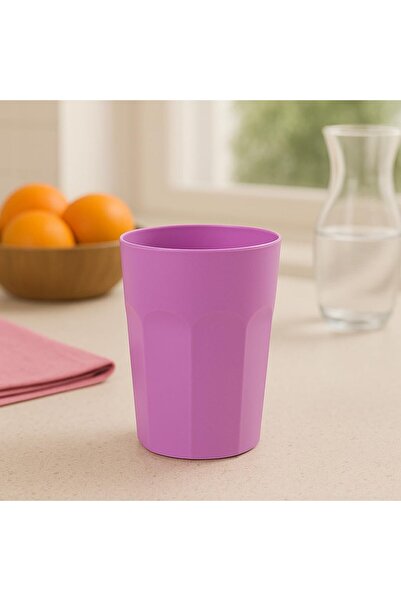 Generic BS Unbreakable Plastic Tumbler/Large 450ml â€“ Durable Reusable Drinking Glass for Water, Juice & B