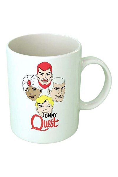 Generic Fast Print Printed Ceramic Coffee Mug White/Red/Yellow Standard Size