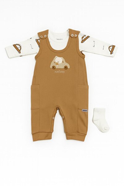 DÜŞ GİYİM Men's 2-Piece Suit with Belt