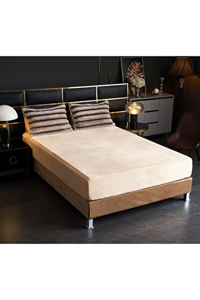 CHIRASO CHIRASO Bedding, COCOLINO Chinchilla, ELASTIC Sheet 180x200+30cm, Pillowcase 200x230cm, 4 Pillowcases