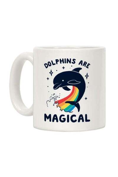 Generic Printed Ceramic Coffee Mug White
