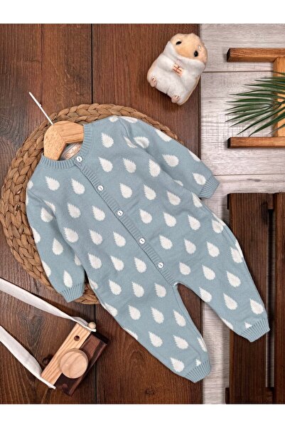 Kids Kingdom Cotton Soft Knitwear Buttoned Baby Girl Romper