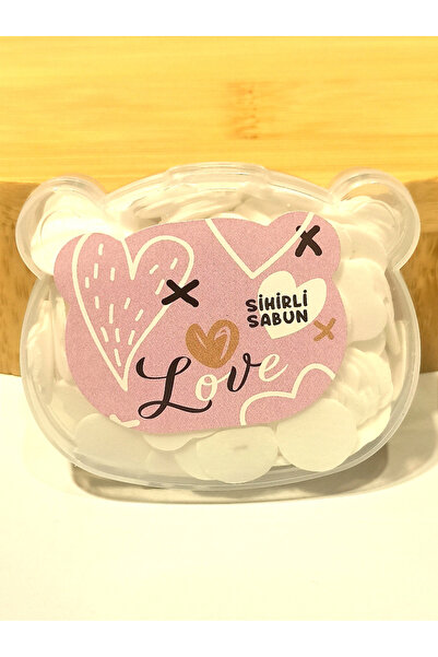 Monalisa Home صابون ملون يذوب في الماء داخل الحقيبة