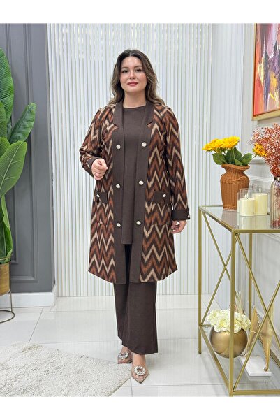 GK Knitted Fabric Three-Piece Set