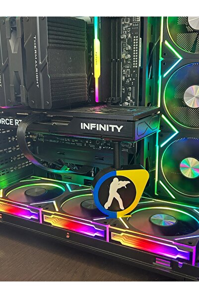 KEMX Ekran Kartı Tutucu | Ekran Kartı Destek CS-GO Logo | Bilgisayar Aksesuar...