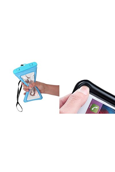 Boldy Waterproof Phone Case with Balloon - Unsinkable Protective Phone Case - Inflatable Waterproof Phone Case