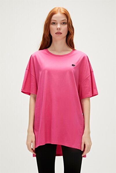 Bad Bear 23.03.07.008-C124 Aliana Women's T-Shirt Pink