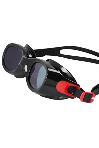 SPEEDO 8-10898B572 Futura Classic Ju Unisex Swimming Goggles Red