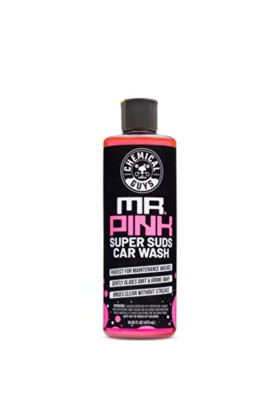 CHEMICAL GUYS Șampon auto ChemicalGuys Mr. Pink Super Suds Shampoo, 473 ml