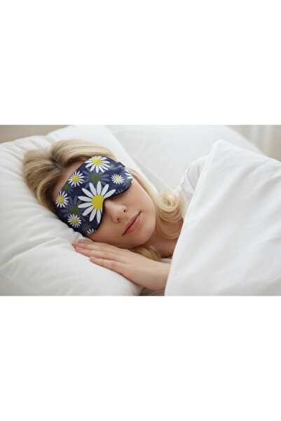 MORMAVİ Mască de dormit lavabilă |   Bandă anti-lumină pentru relaxare și terapie a ochilor |   Plasture pentru ochi pentru yoga