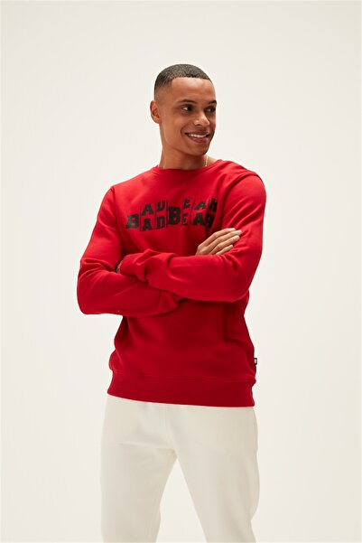 Bad Bear 22.02.12.009-C54 Counter Men's Sweatshirt Red