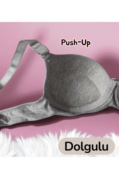 SATTENS Miss Perry Supported 4-Pack Color Mixed Padded Bra