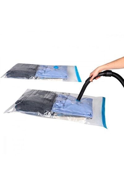 Alpina Vacuum Storage Bags for Clothes, 140 x 74 cm