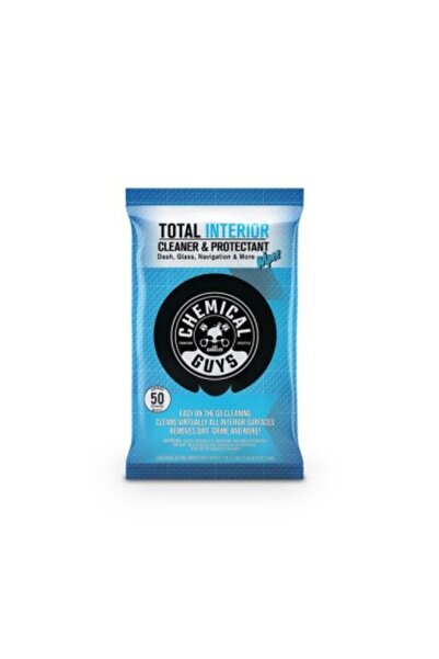 CHEMICAL GUYS Șervețele de curățare ChemicalGuys Total Interior, 50 bucăți