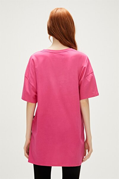 Bad Bear 23.03.07.008-C124 Aliana Women's T-Shirt Pink