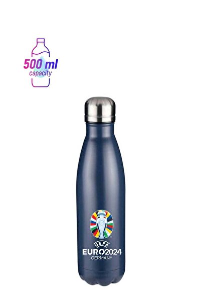Generic Share the Love UEFA Euro 2024 Football Thermal Bottle 500ml
