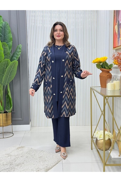 GK Knitted Fabric Three-Piece Set