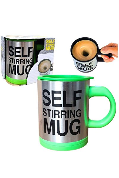 Generic ARTC ARTC Electric Battery Operated Self Stirring Mug for Tea, Coffee, Hot Chocolate and Soup, Ligh