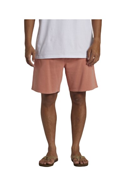 Quiksilver Aqyfb03035 Salt Water Fleece Men's Sports Shorts Pink