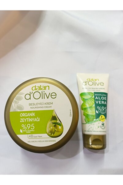 Dalan D' OLİVE ORGANİK ZEYTİN YAĞLI BESLEYİCİ 250 ML KREM VE 60 ML ORGANİK AL...