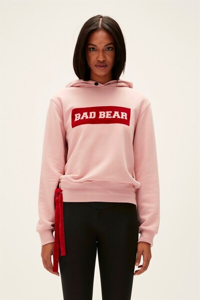 Bad Bear 22.04.12.007-C39 Flog Women's Sweatshirt Pink