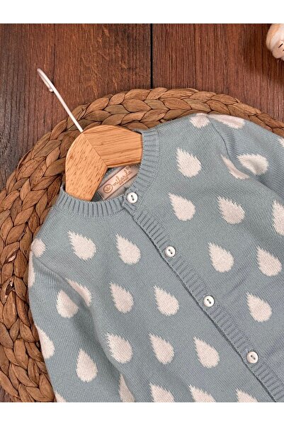 Kids Kingdom Cotton Soft Knitwear Buttoned Baby Girl Romper