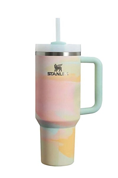 Generic Stanley stanley Quencher H2.0 Tumbler with Handle and Straw | Flowstate 3-Position Lid | BPA-Free S