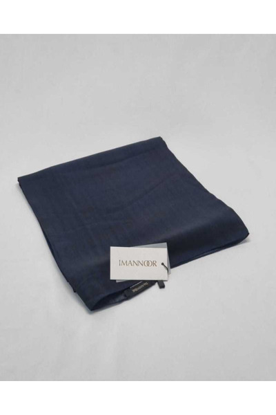 Imannoor Nur Logo Şal_23Y-3045-lacivert