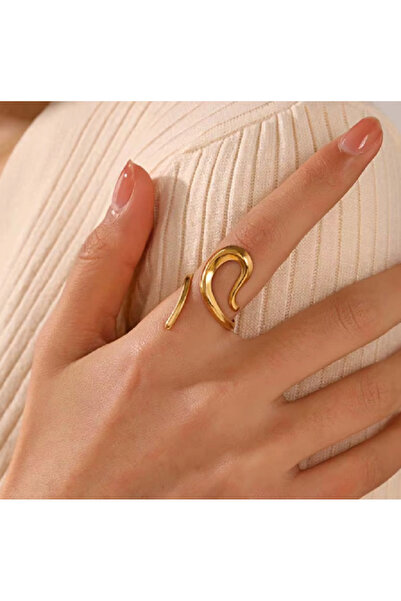 TChic خاتم الذهب الأفعى