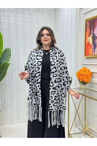 GK Standard Size Knitwear Poncho
