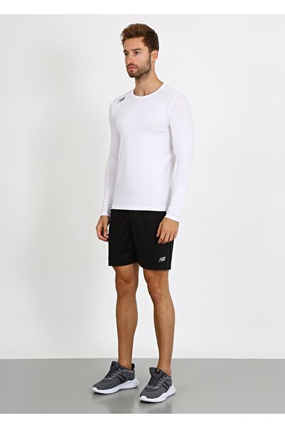 New Balance Nbtm-Lwt Men's Long Sleeve T-Shirt Multi-Color