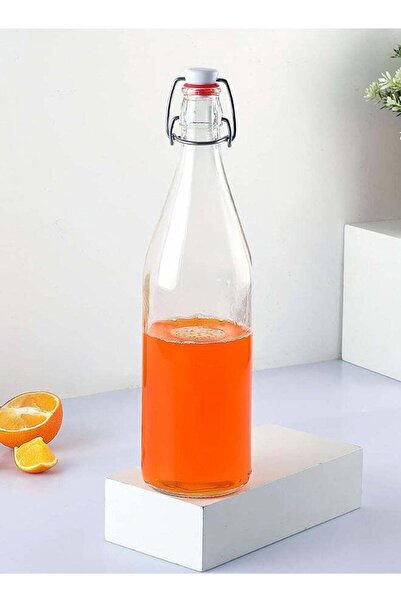 Generic Cello CELLO Aquaria Glass Water Bottle | Freezer Safe & Leakproof Flip Cap | Stylish & Unique Desig