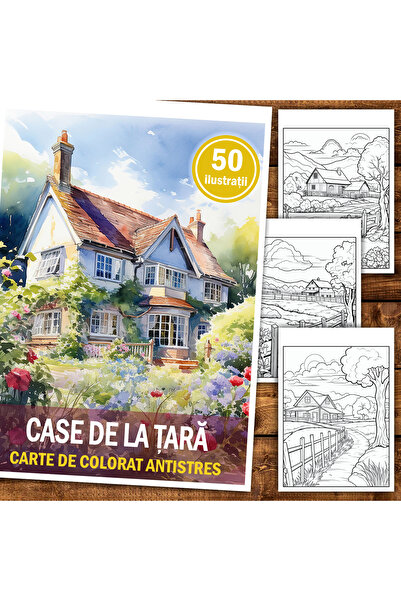 Legendary Gifts Painting book, 50 illustrations Country houses