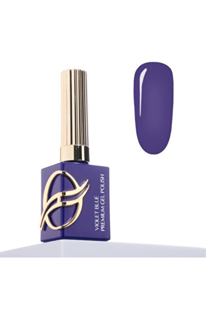 Oranjollie Professional Semi-permanent nail polish 15ml Oranjollie Violet Blue premium