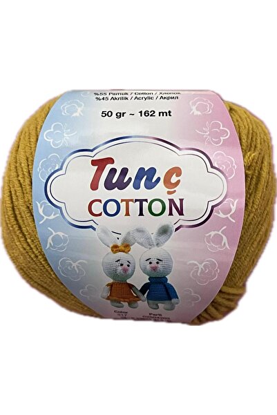 Tunç Cotton Örgü İpi