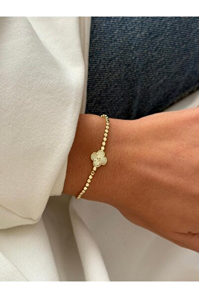 JOIE LUXURY Yonca detay pul bileklik