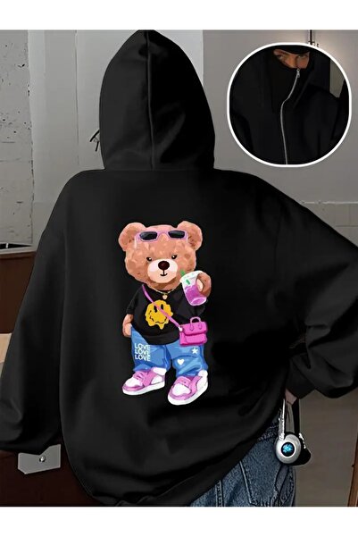 LAYORA Cardigan din lână cu mască de zăpadă – Sportiv și cald – Starul modei de iarnă