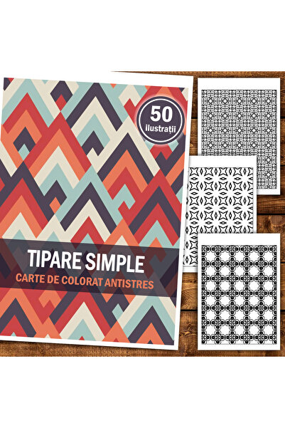 Legendary Gifts Painting book, 50 illustrations Simple Patterns