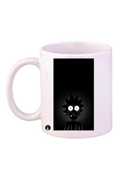 Generic BP Rick And Morty Printed Mug White/Black